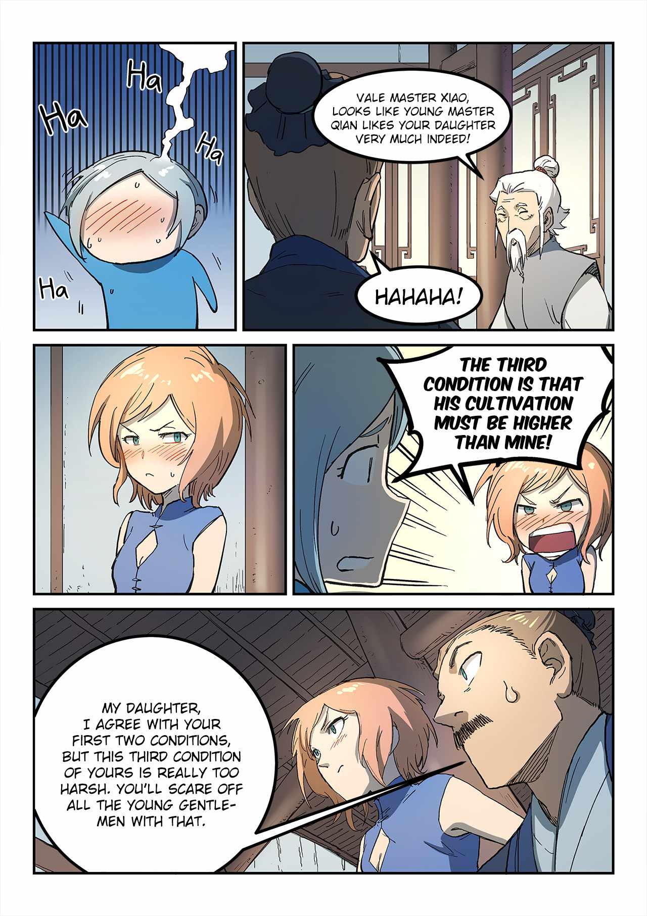 Star Martial God Technique - chapter-283 - Page 7