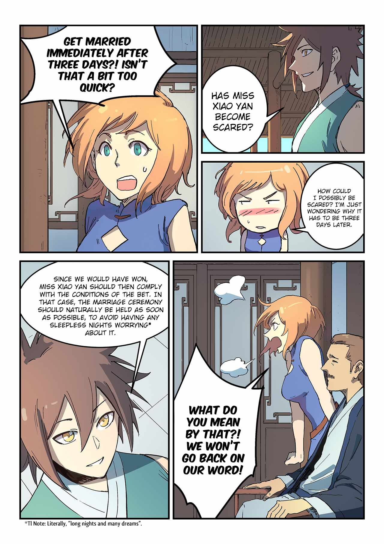 Star Martial God Technique - chapter-284 - Page 4