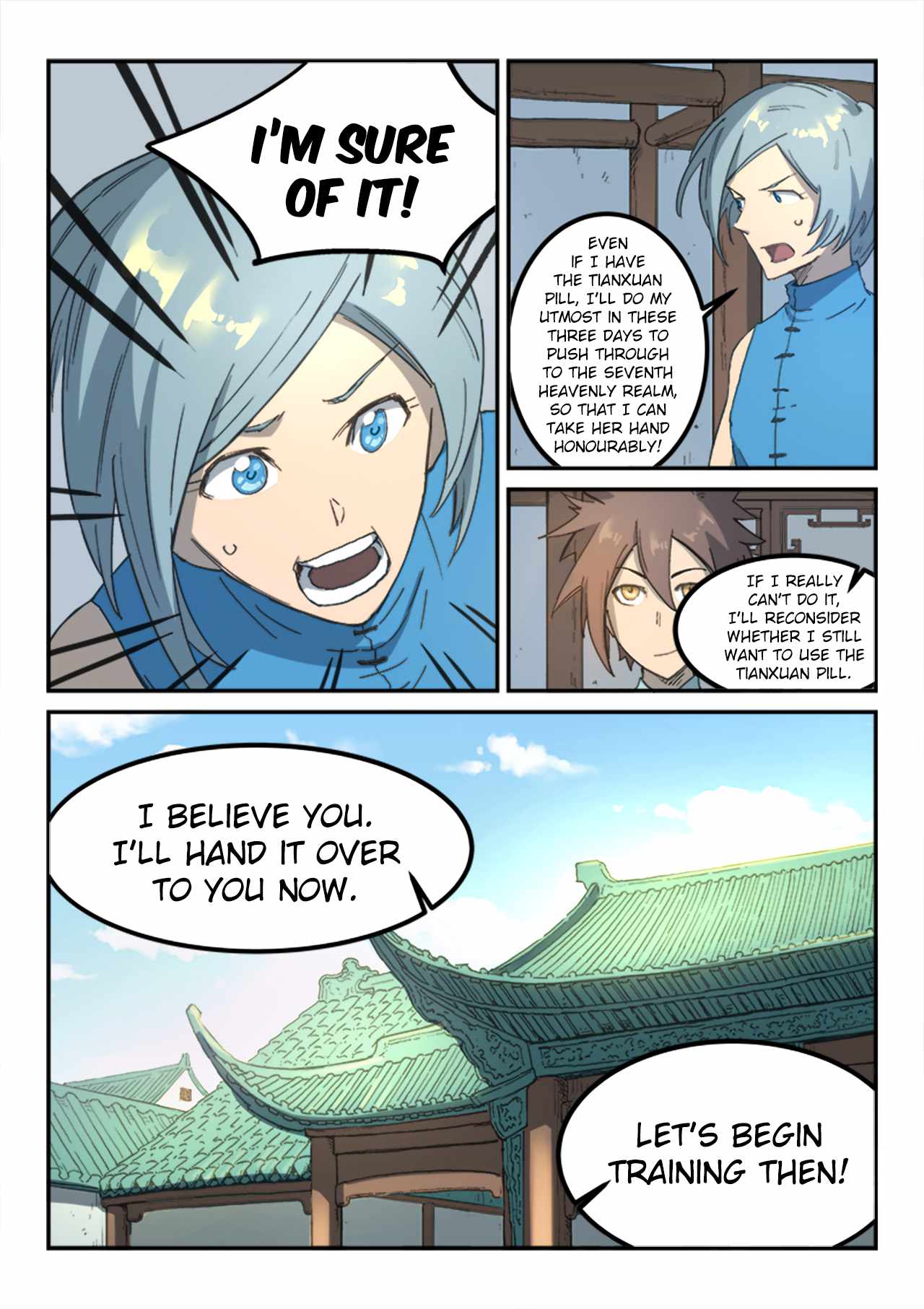 Star Martial God Technique - chapter-285 - Page 3