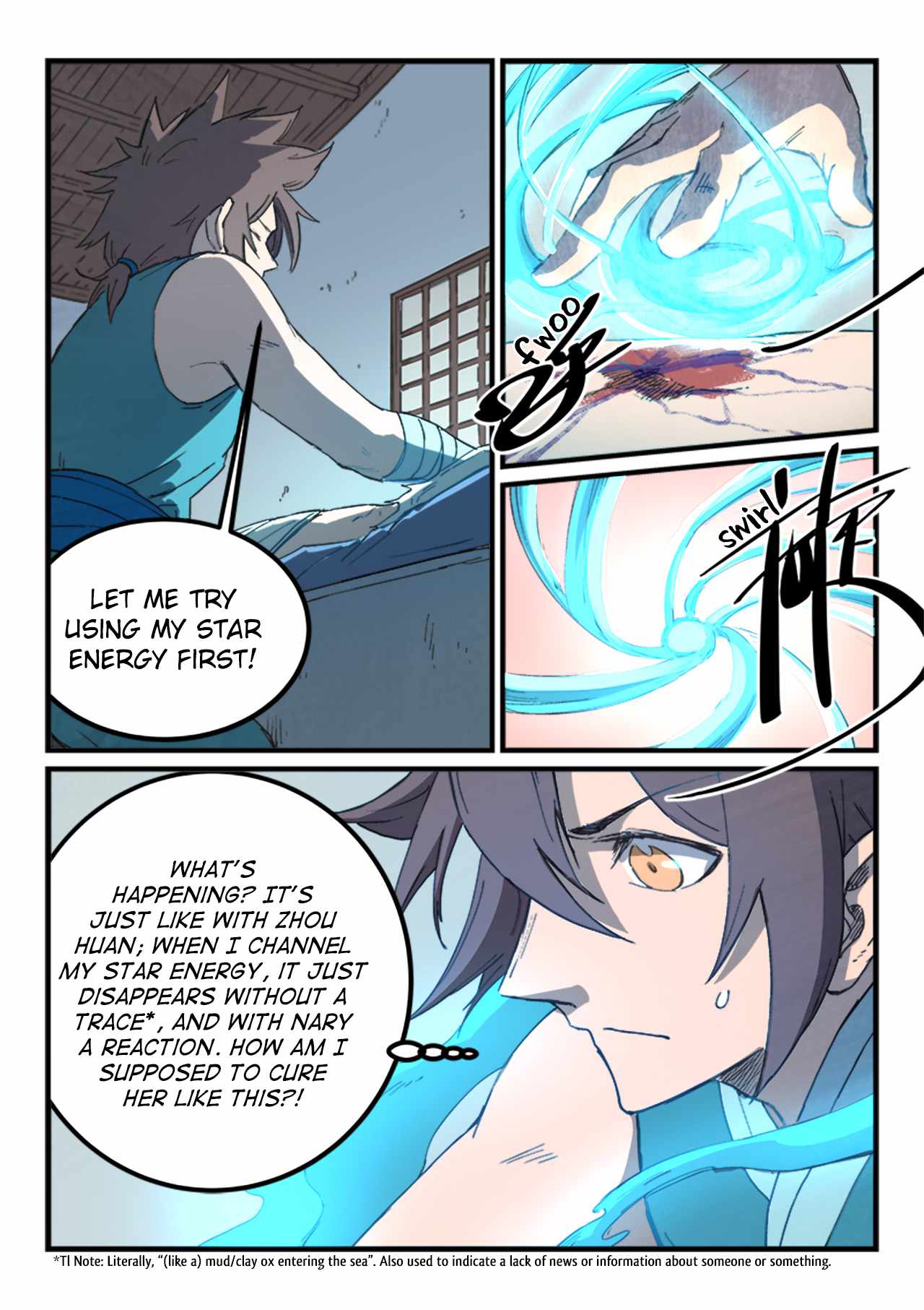 Star Martial God Technique - chapter-286 - Page 3