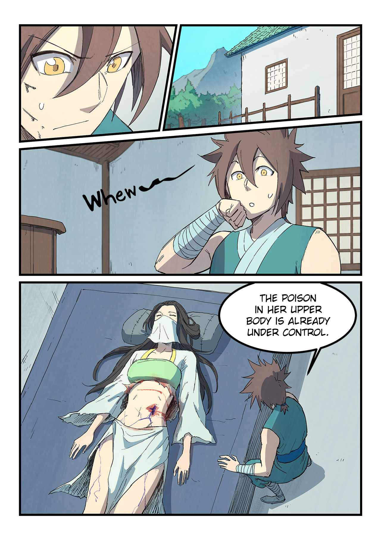 Star Martial God Technique - chapter-286 - Page 7