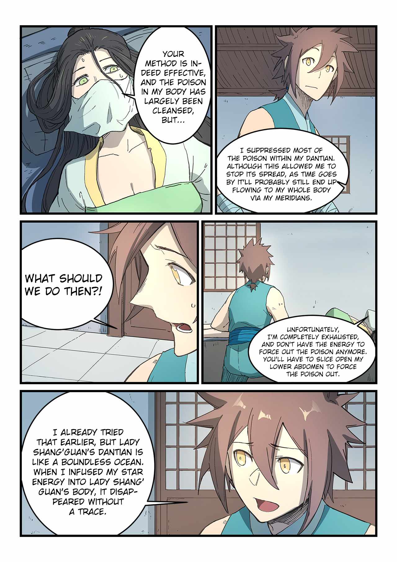 Star Martial God Technique - chapter-287 - Page 3