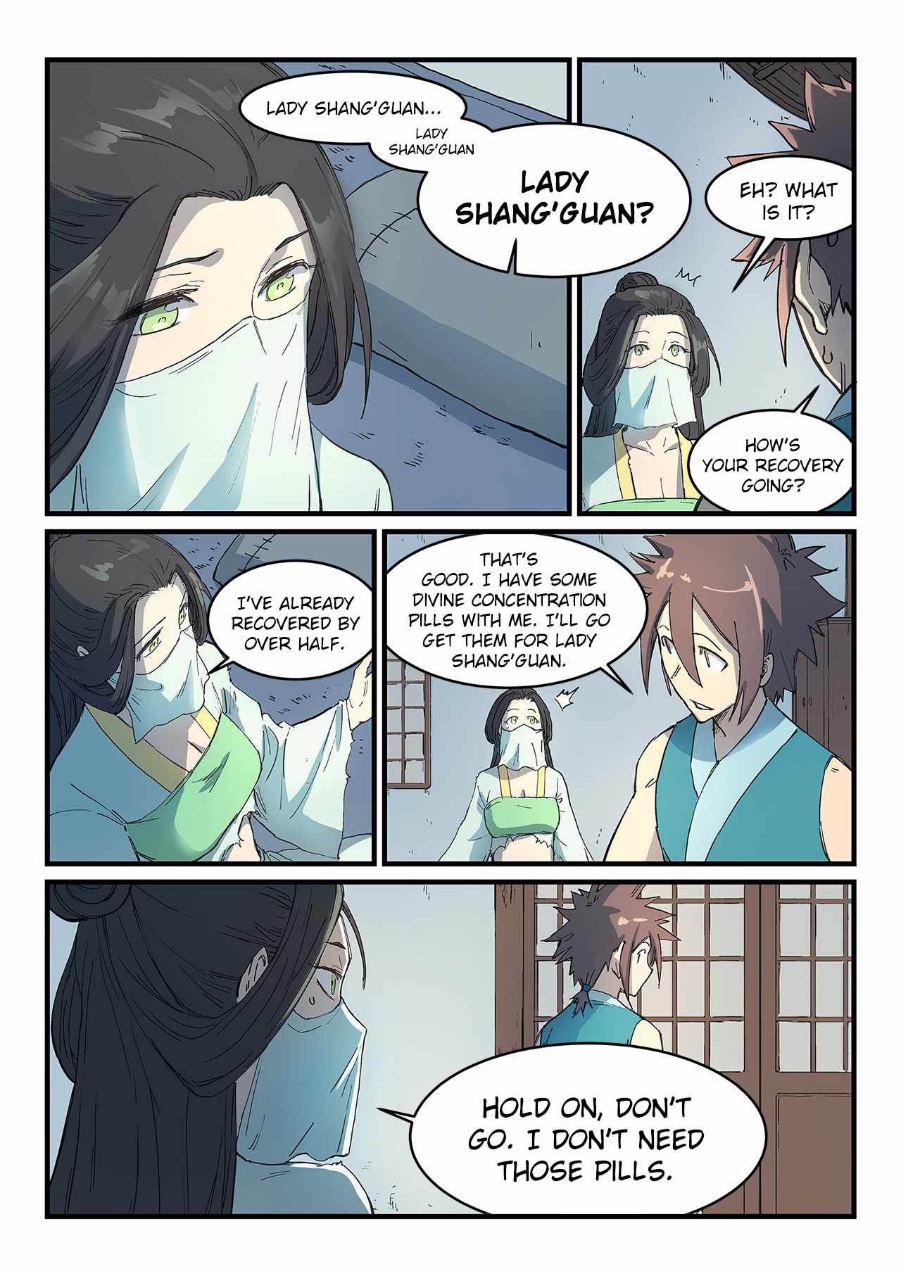 Star Martial God Technique - chapter-288 - Page 2