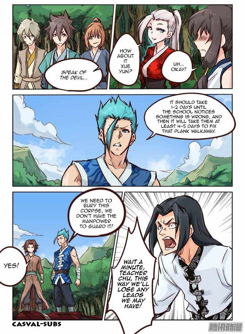 Star Martial God Technique - chapter-29 - Page 2