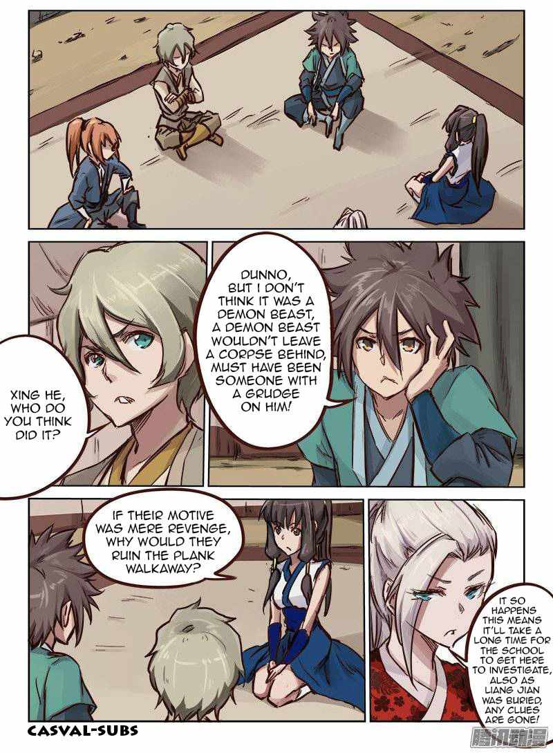 Star Martial God Technique - chapter-29 - Page 4