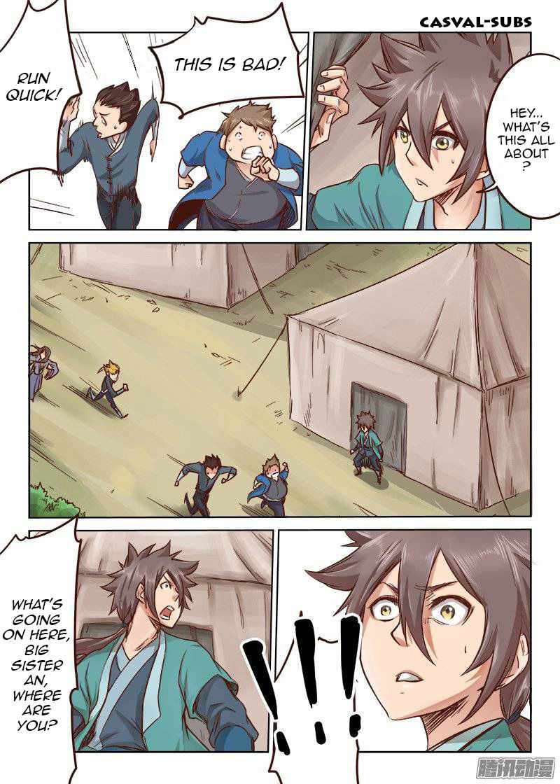 Star Martial God Technique - chapter-29 - Page 9