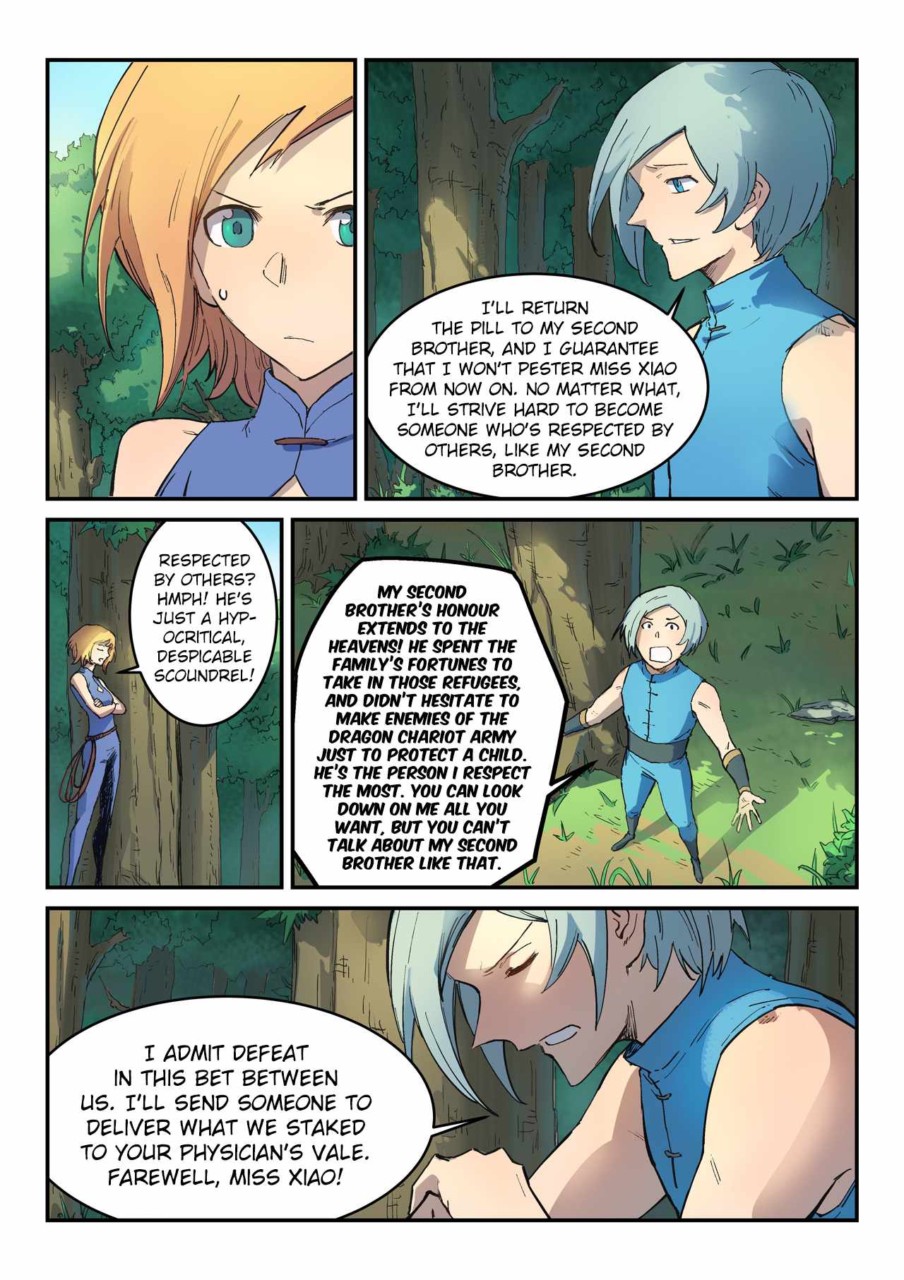 Star Martial God Technique - chapter-290 - Page 3
