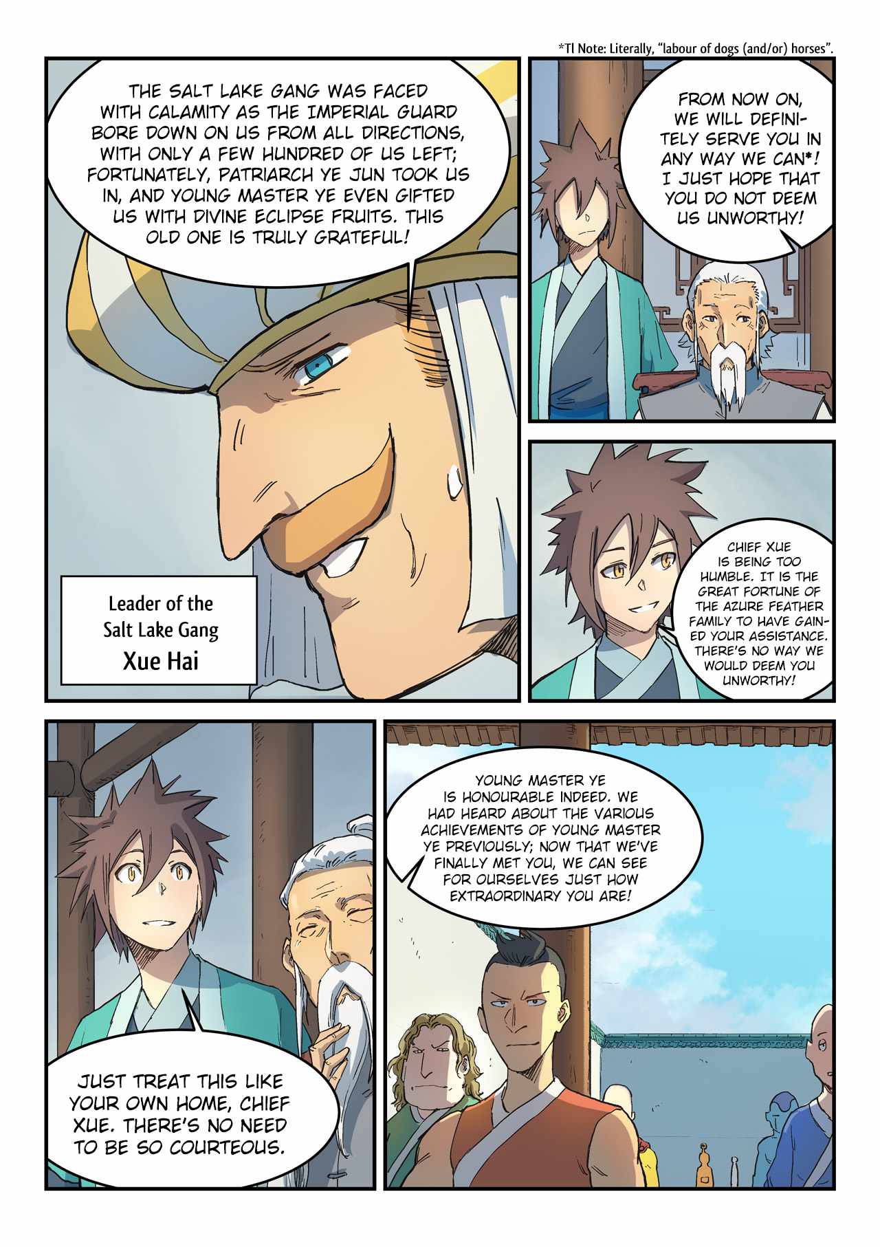 Star Martial God Technique - chapter-290 - Page 7