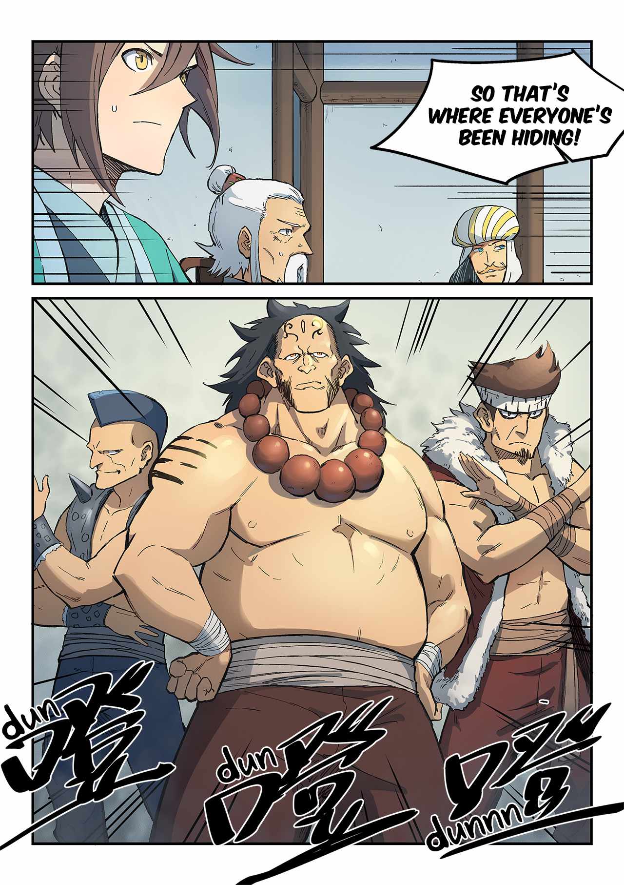 Star Martial God Technique - chapter-291 - Page 2