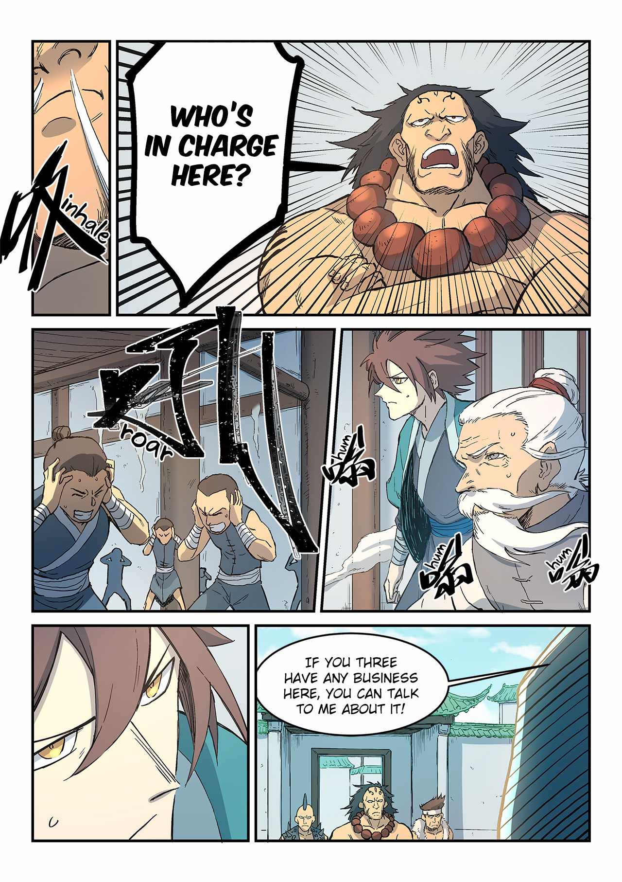 Star Martial God Technique - chapter-291 - Page 4
