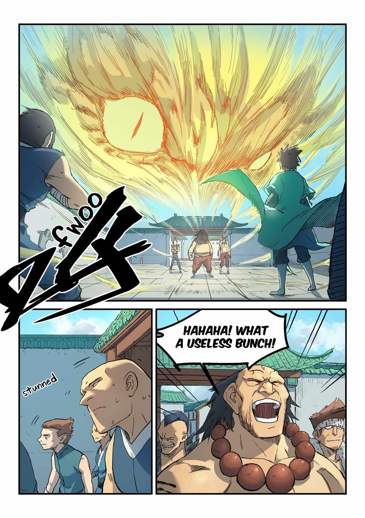Star Martial God Technique - chapter-291 - Page 7