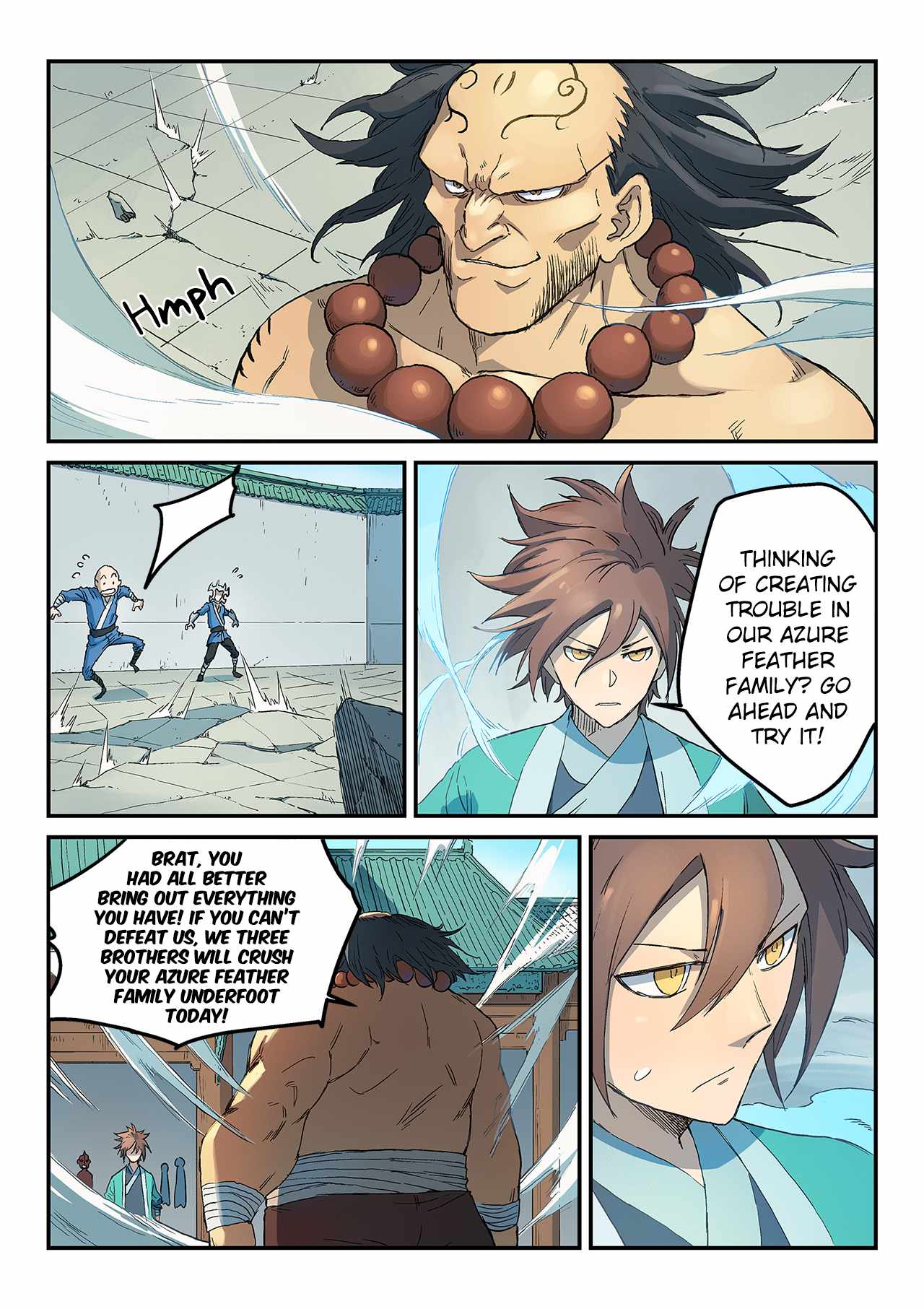 Star Martial God Technique - chapter-292 - Page 2