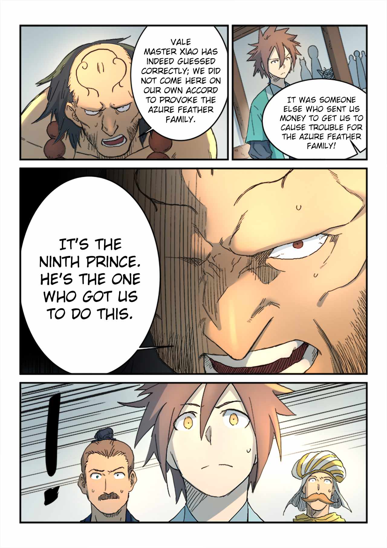 Star Martial God Technique - chapter-293 - Page 4