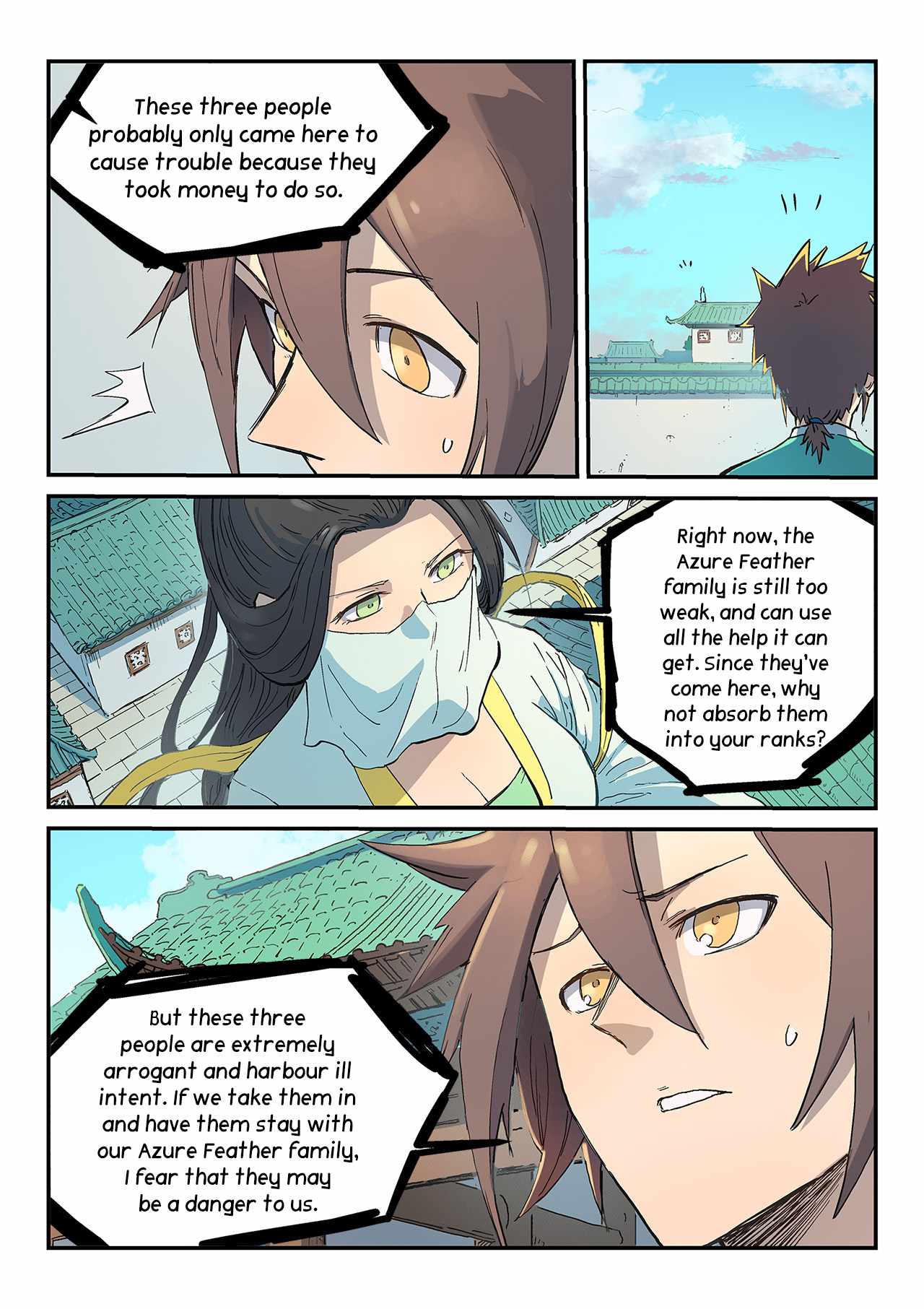 Star Martial God Technique - chapter-293 - Page 6