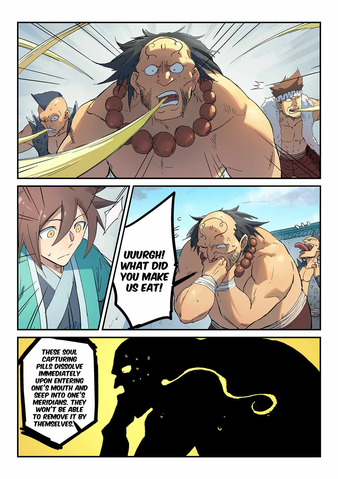 Star Martial God Technique - chapter-293 - Page 8