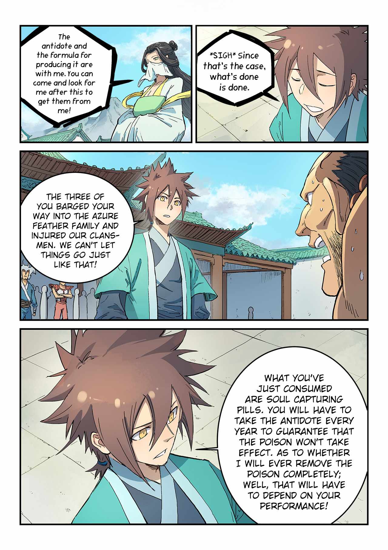 Star Martial God Technique - chapter-293 - Page 9
