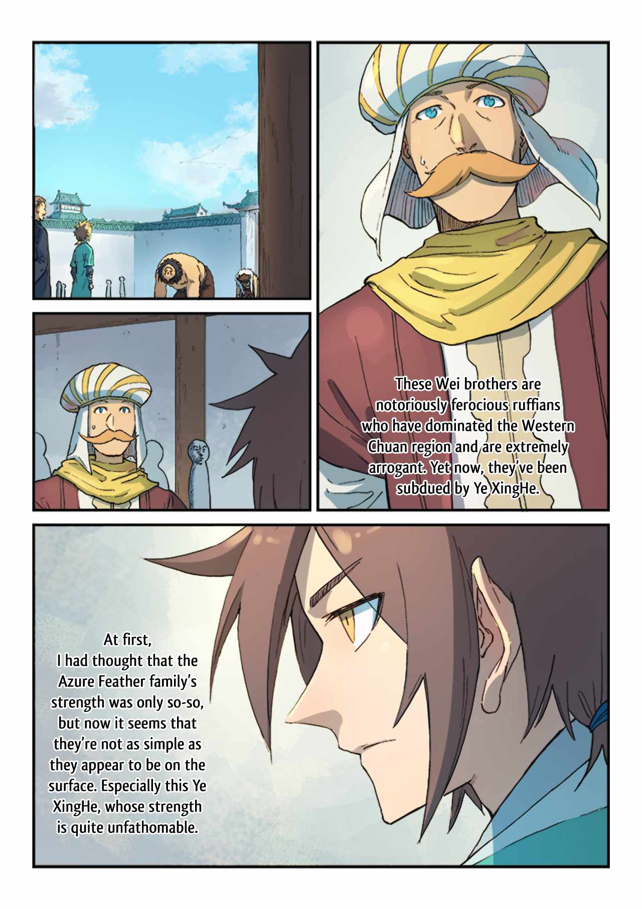 Star Martial God Technique - chapter-294 - Page 2