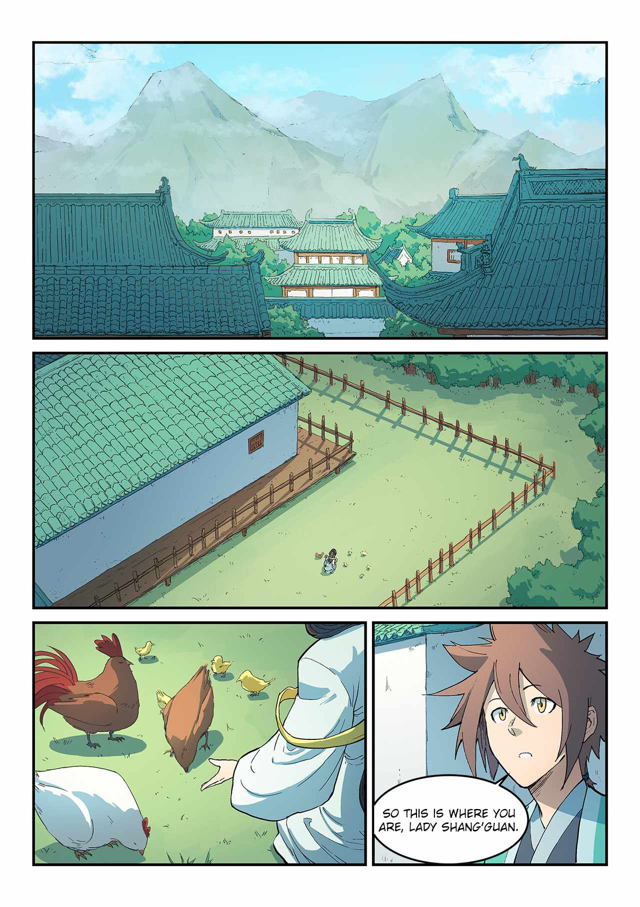 Star Martial God Technique - chapter-294 - Page 3