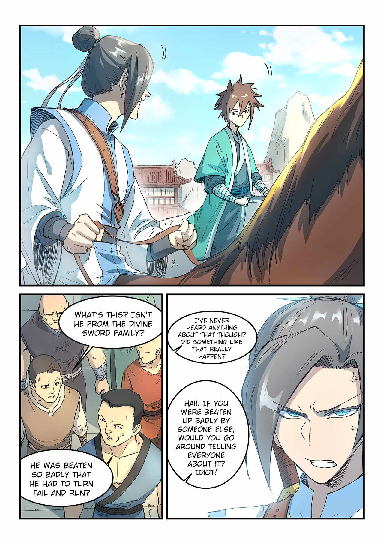 Star Martial God Technique - chapter-296 - Page 2