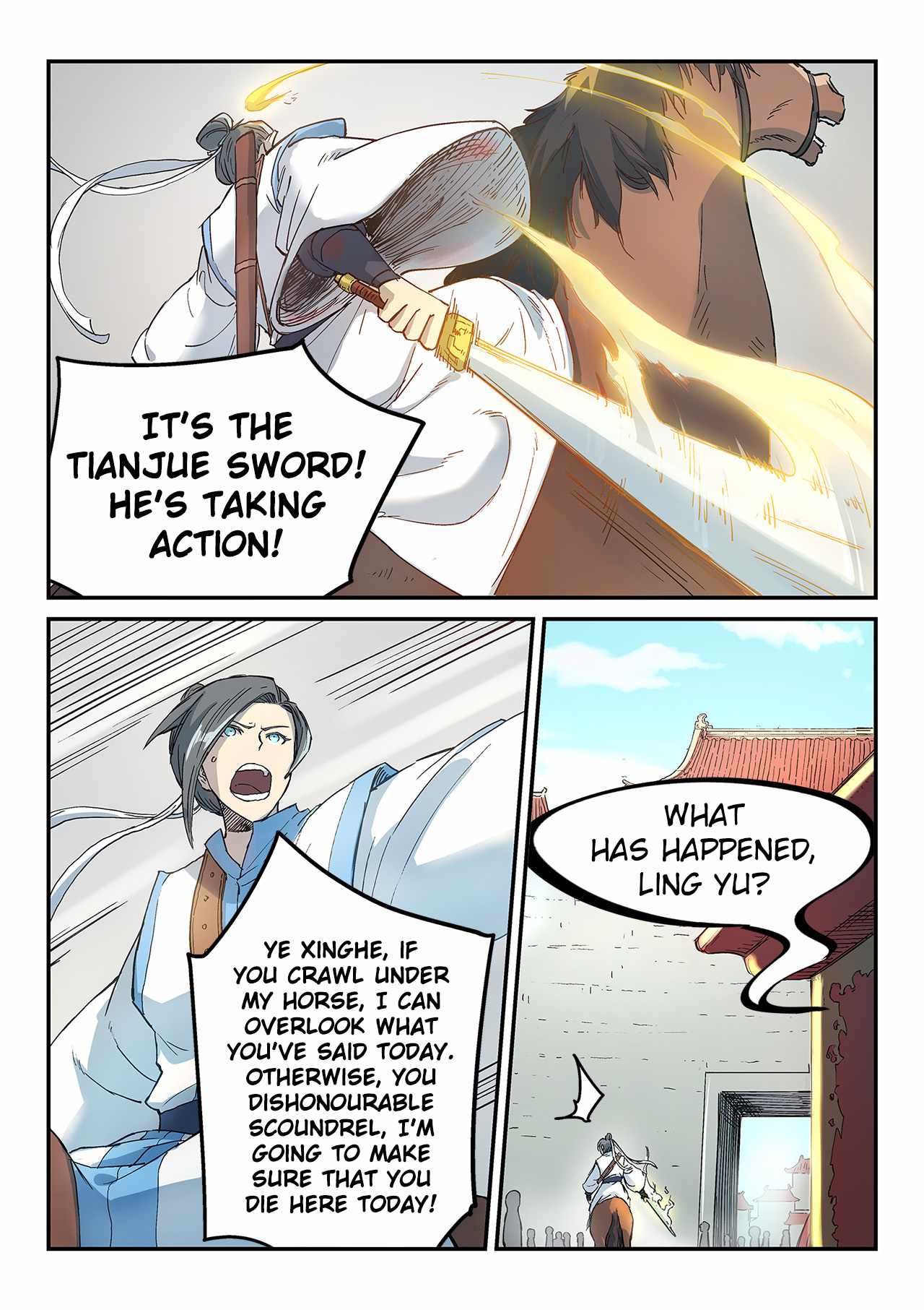 Star Martial God Technique - chapter-296 - Page 4