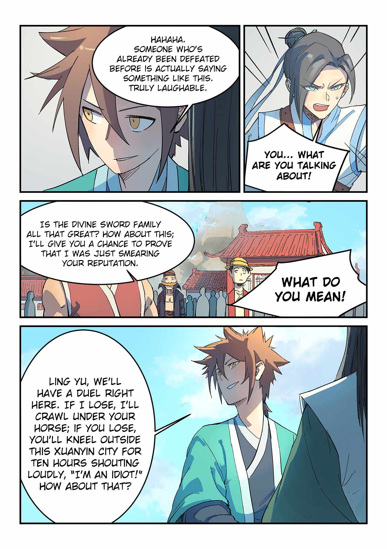 Star Martial God Technique - chapter-296 - Page 7