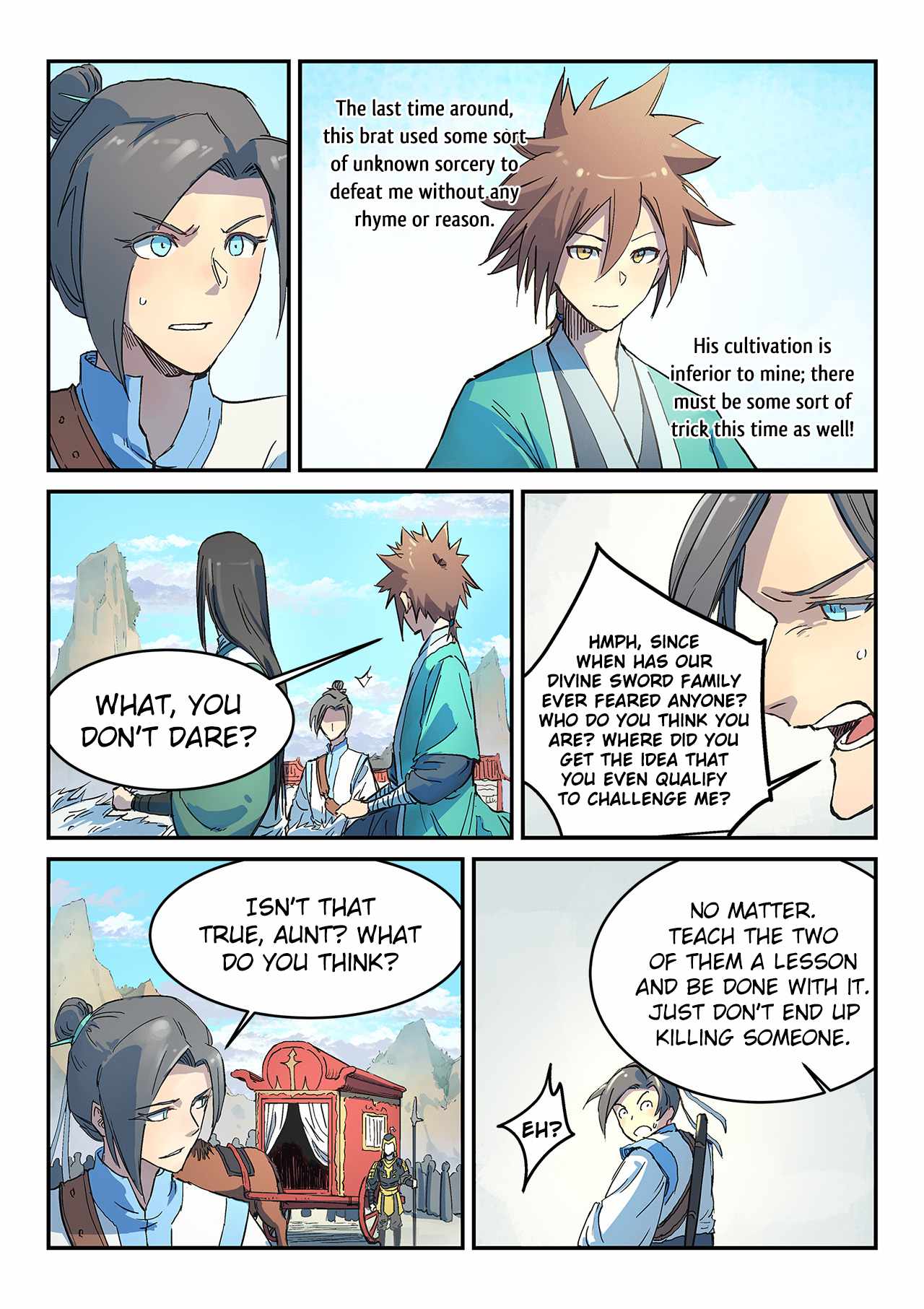 Star Martial God Technique - chapter-296 - Page 8