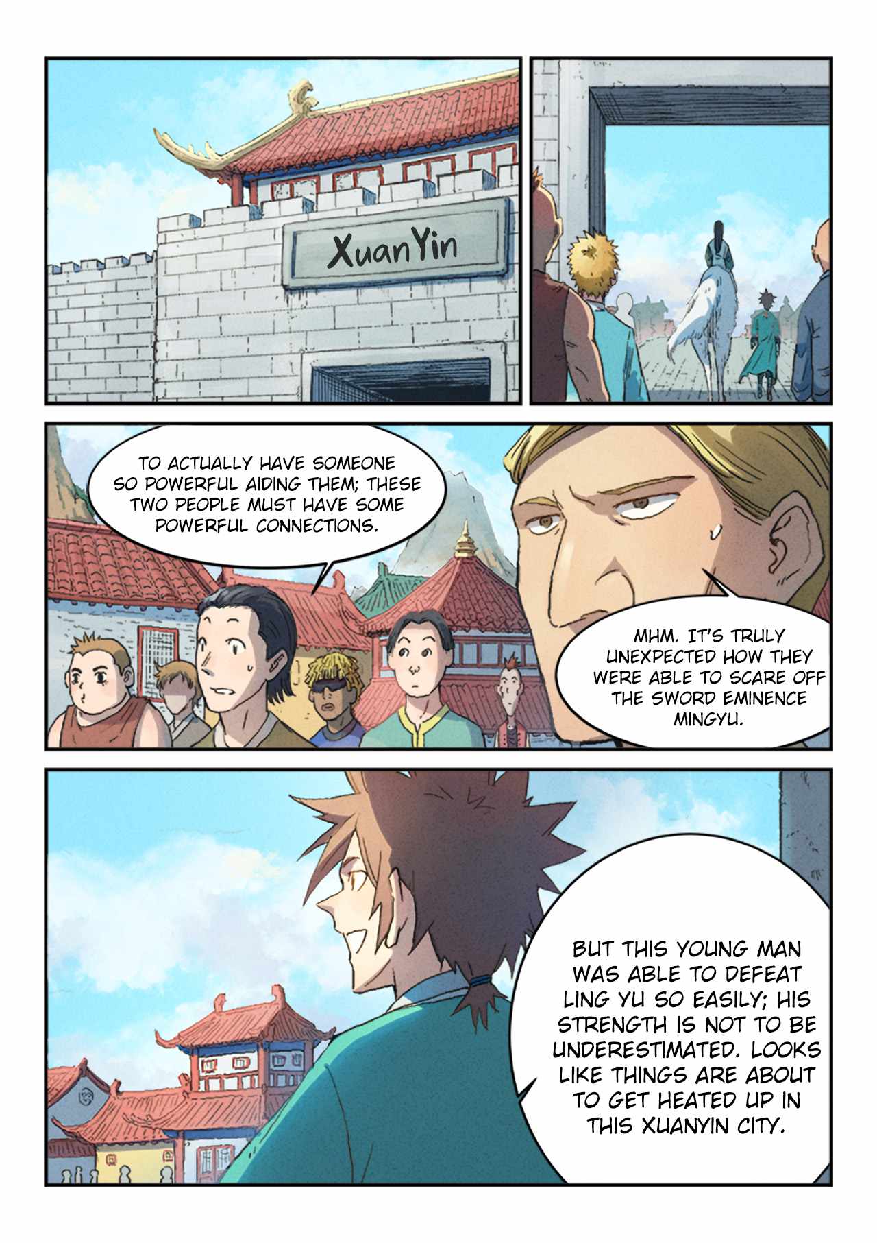 Star Martial God Technique - chapter-299 - Page 2