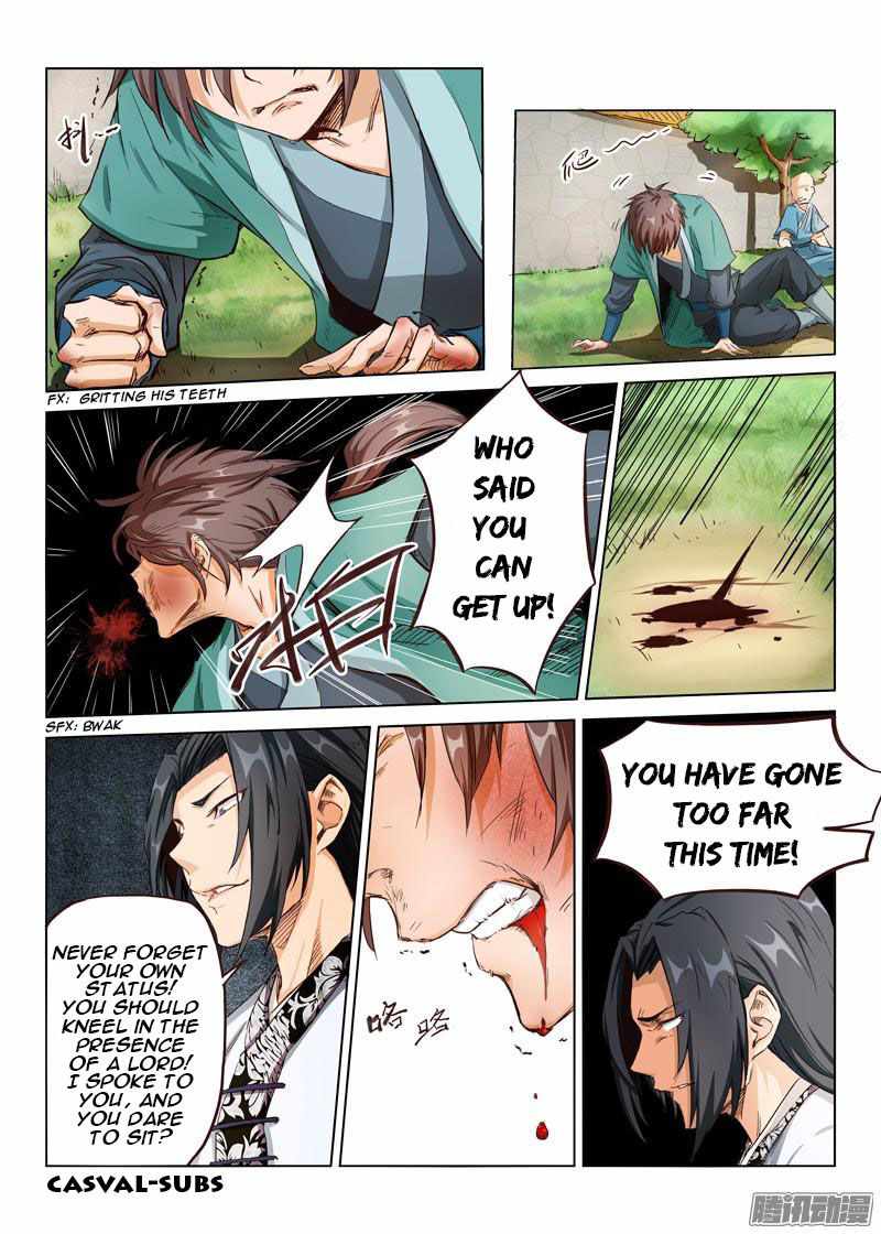 Star Martial God Technique - chapter-3 - Page 1
