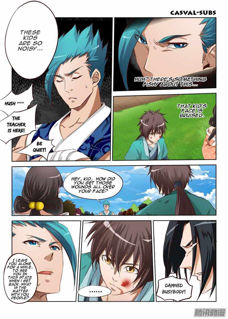 Star Martial God Technique - chapter-3 - Page 11