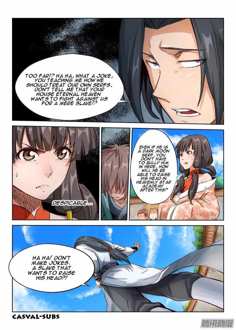 Star Martial God Technique - chapter-3 - Page 3