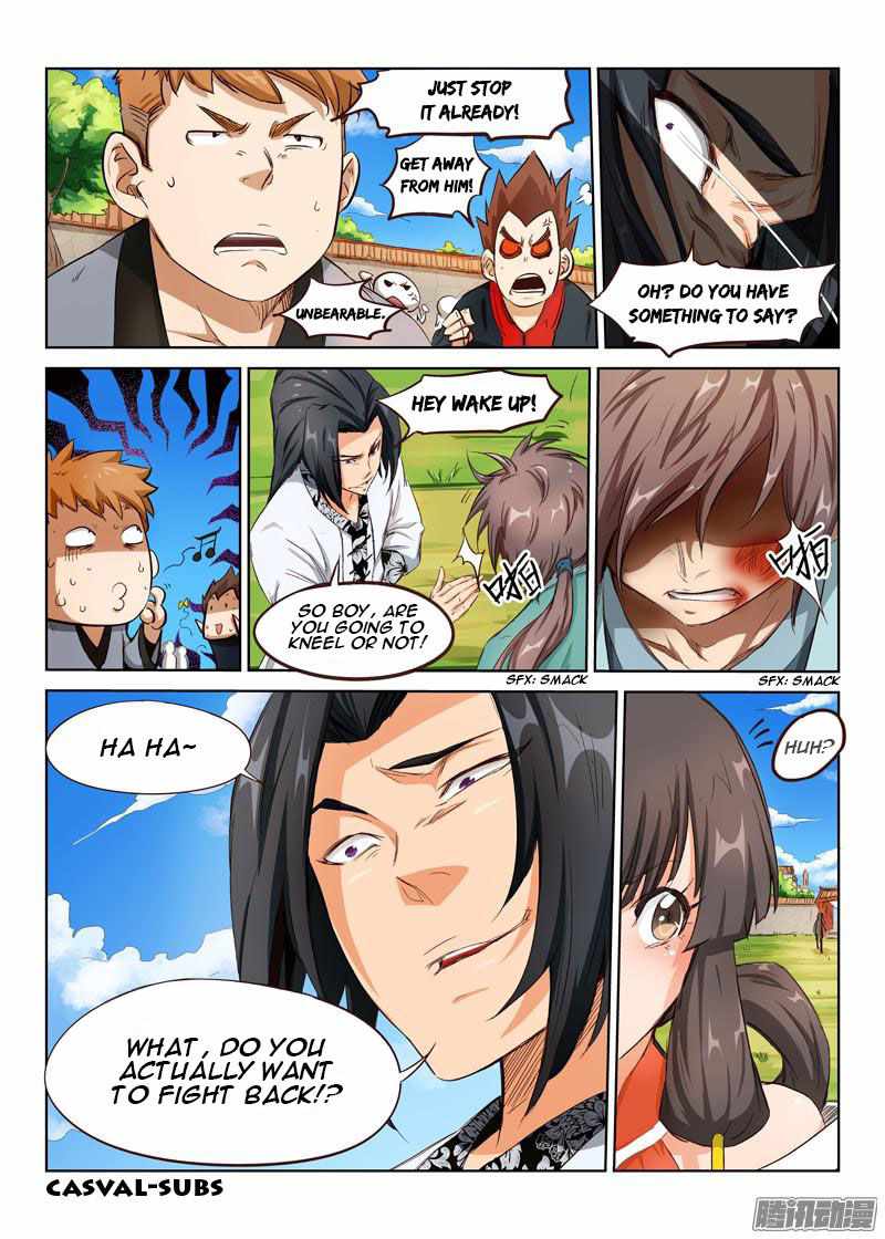 Star Martial God Technique - chapter-3 - Page 6