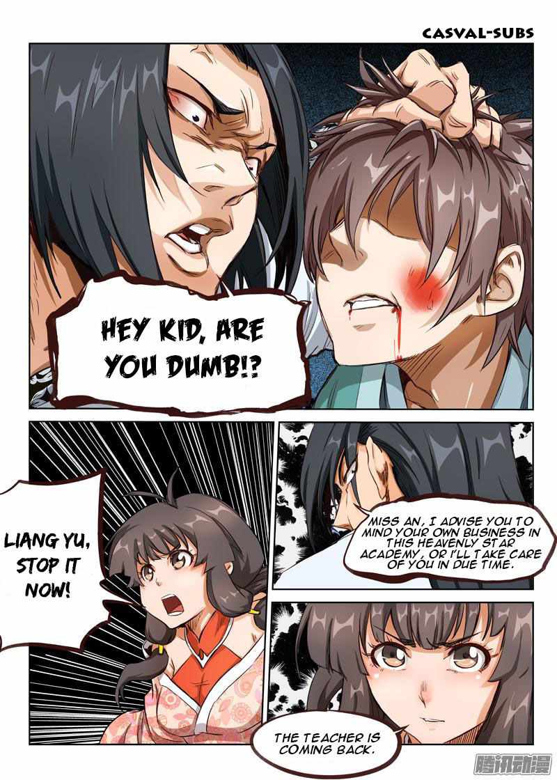 Star Martial God Technique - chapter-3 - Page 7
