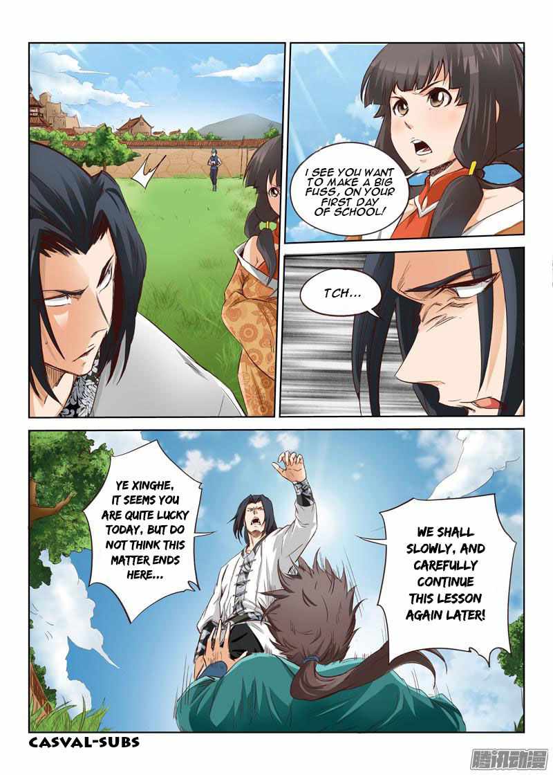 Star Martial God Technique - chapter-3 - Page 8