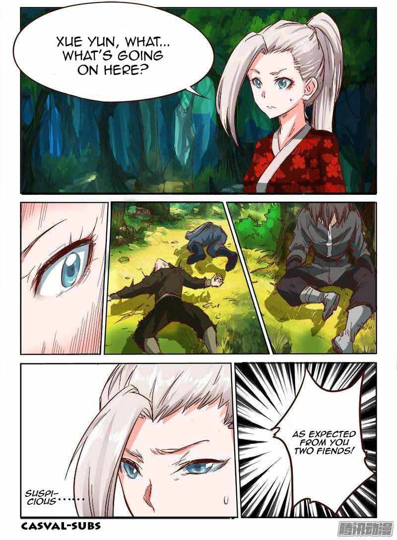 Star Martial God Technique - chapter-30 - Page 2