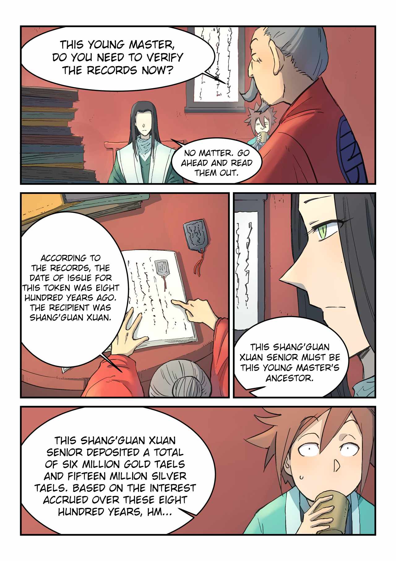 Star Martial God Technique - chapter-300 - Page 3