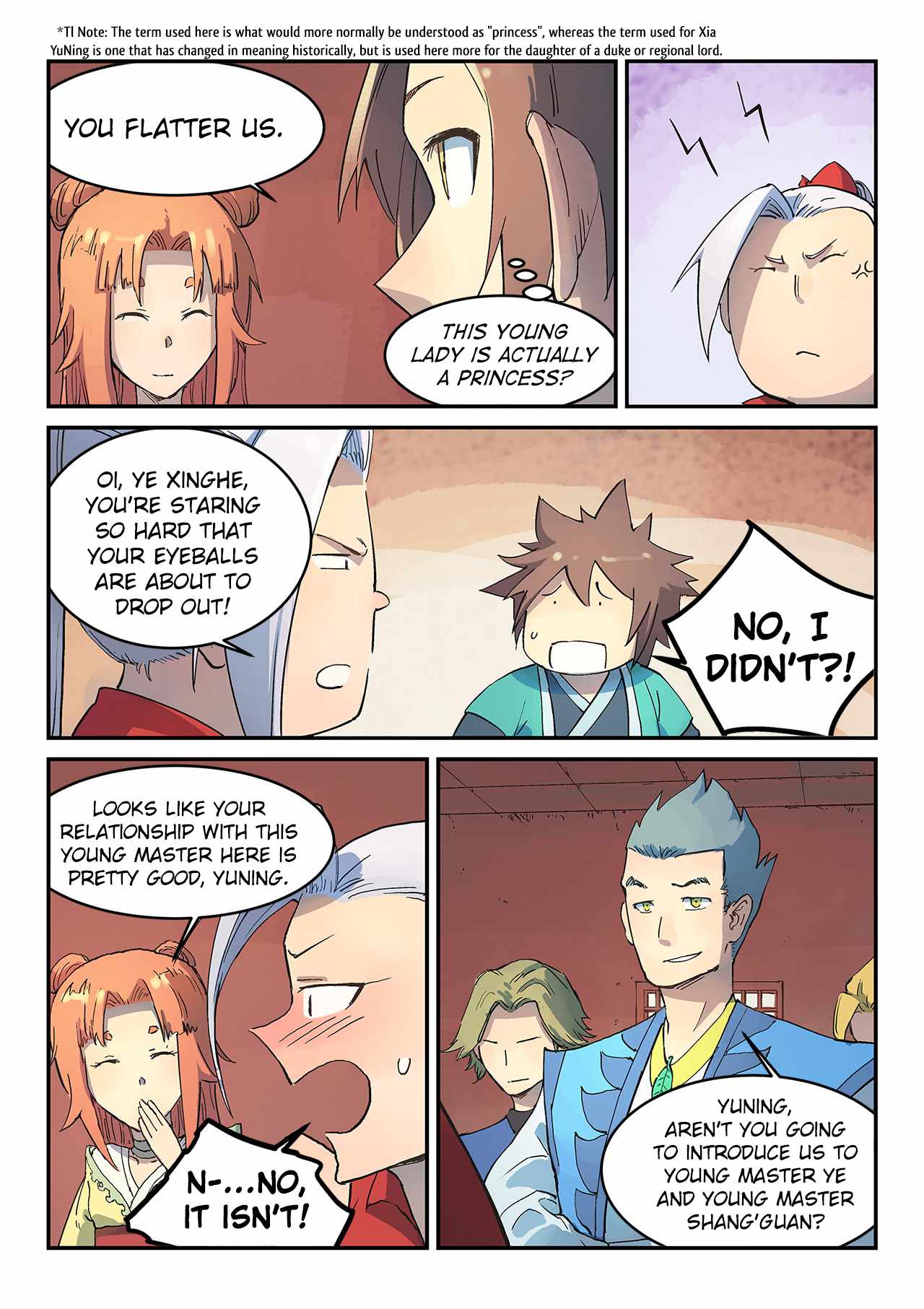 Star Martial God Technique - chapter-301 - Page 4