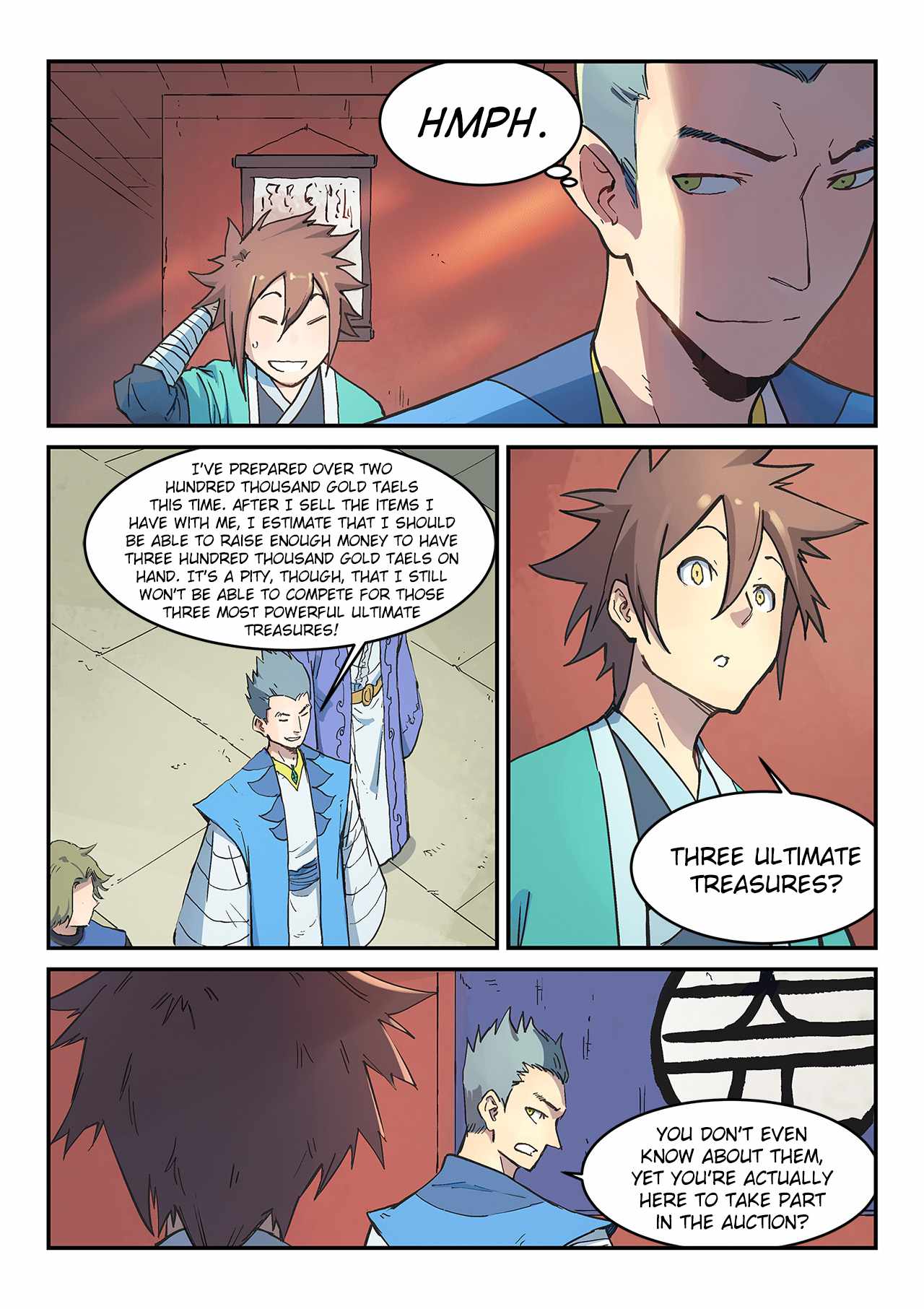 Star Martial God Technique - chapter-302 - Page 2