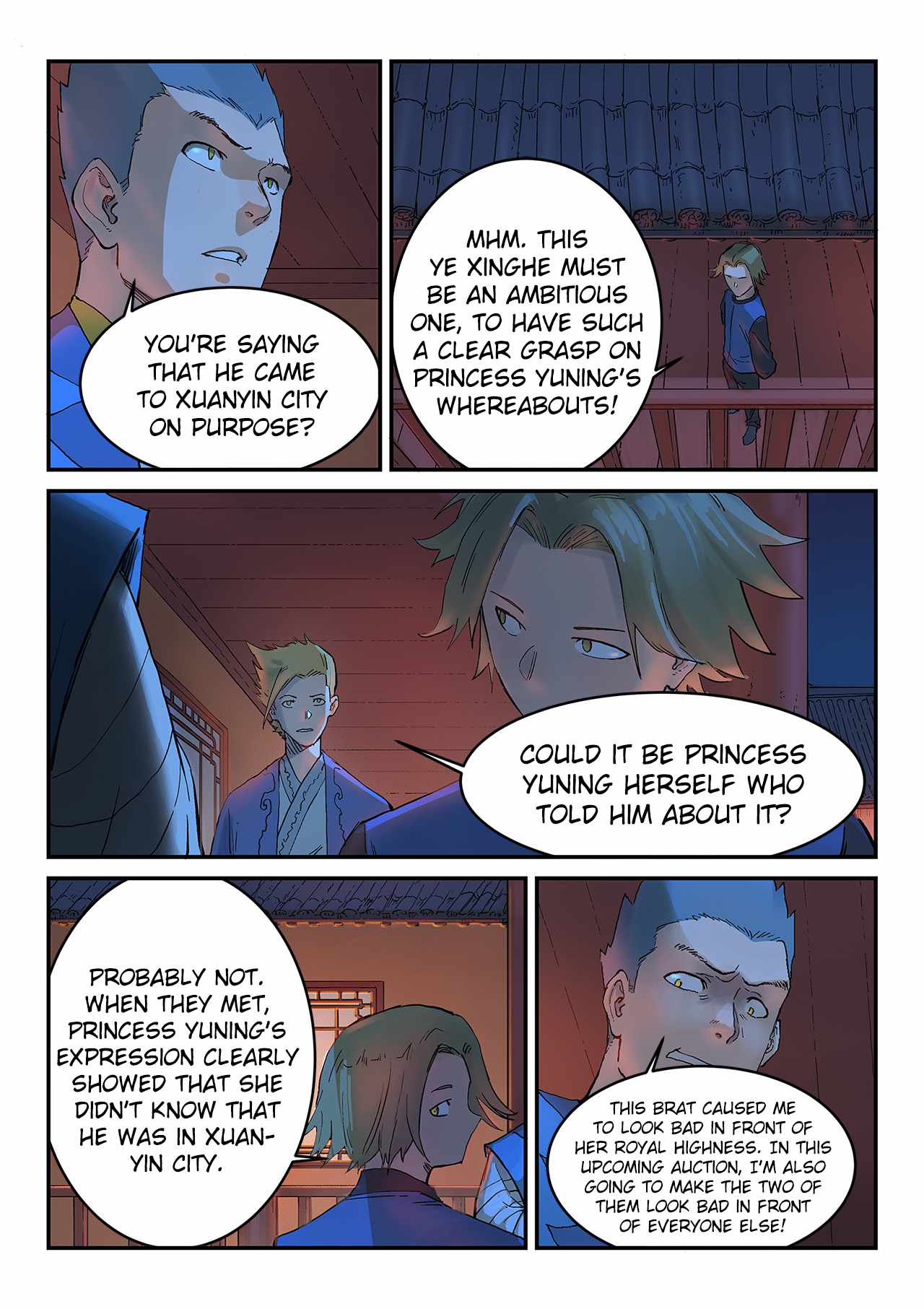 Star Martial God Technique - chapter-303 - Page 3