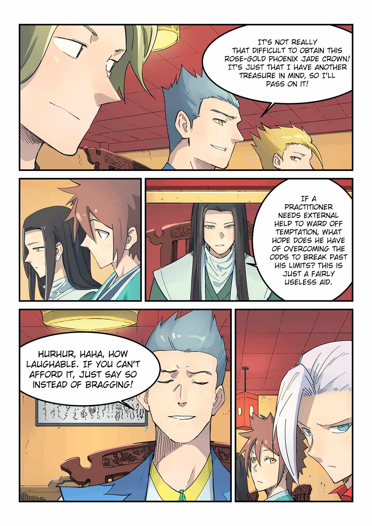 Star Martial God Technique - chapter-305 - Page 4