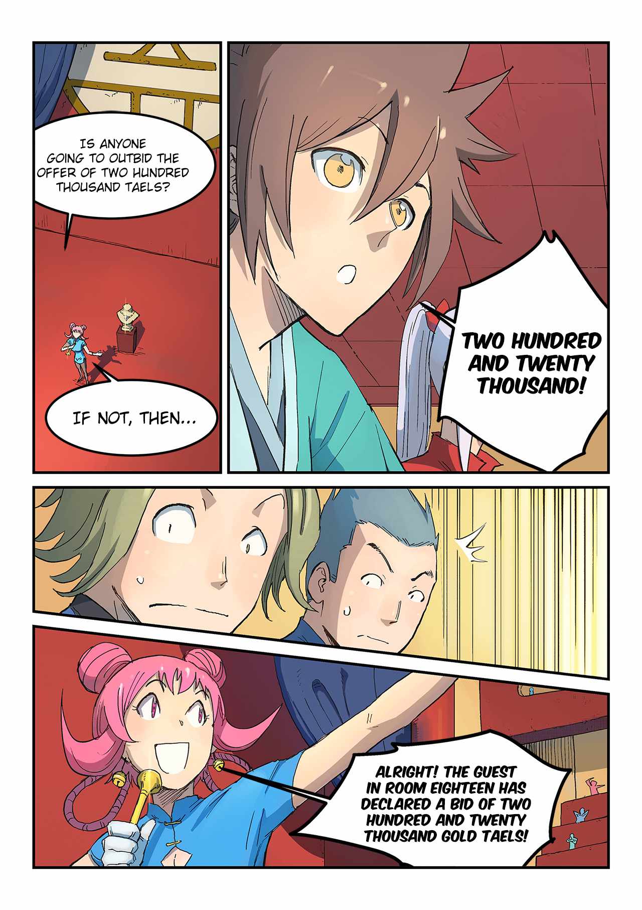 Star Martial God Technique - chapter-306 - Page 3
