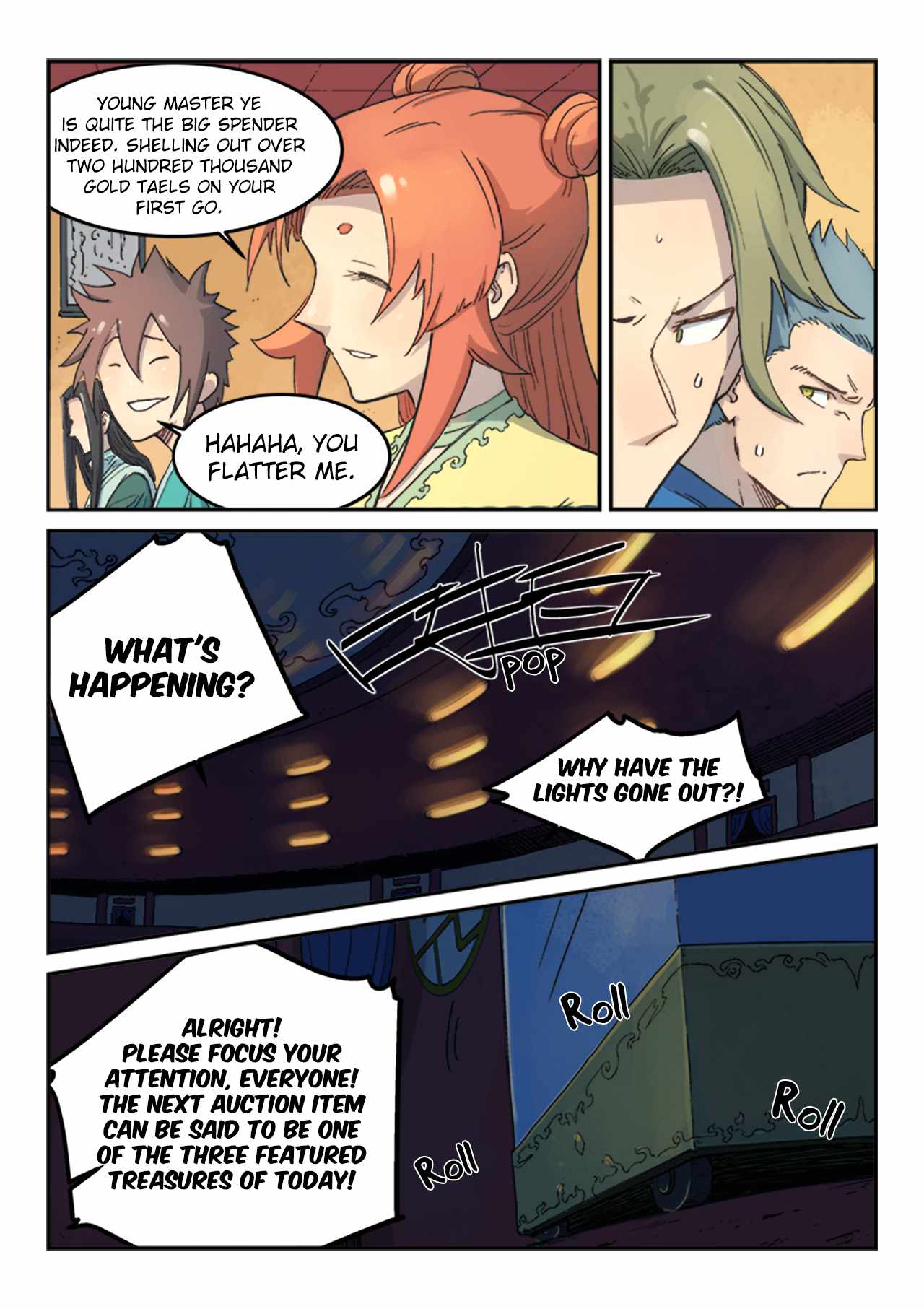 Star Martial God Technique - chapter-306 - Page 5