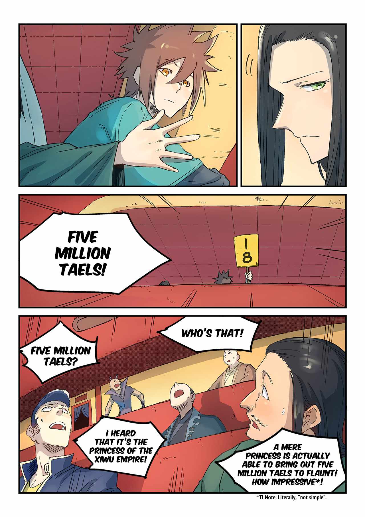 Star Martial God Technique - chapter-307 - Page 3