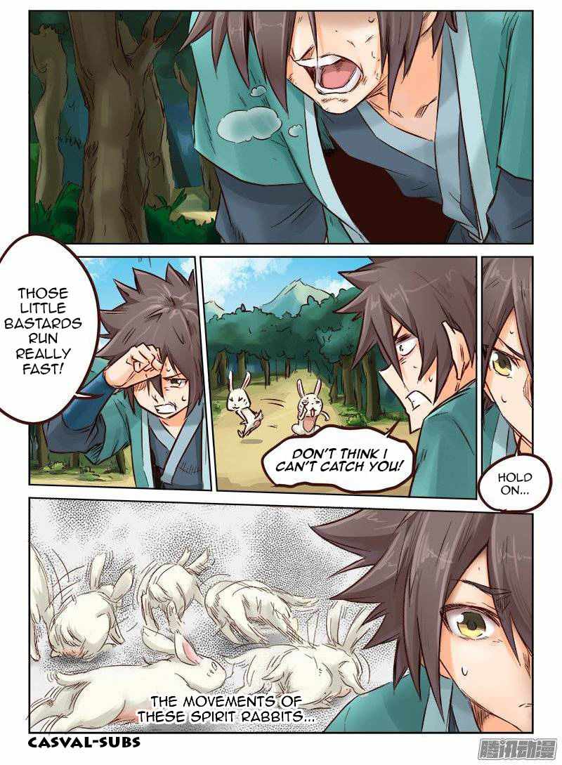 Star Martial God Technique - chapter-31 - Page 3