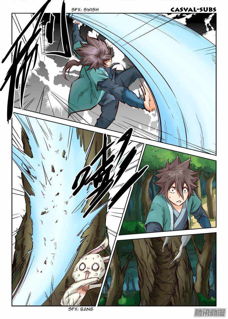Star Martial God Technique - chapter-31 - Page 5