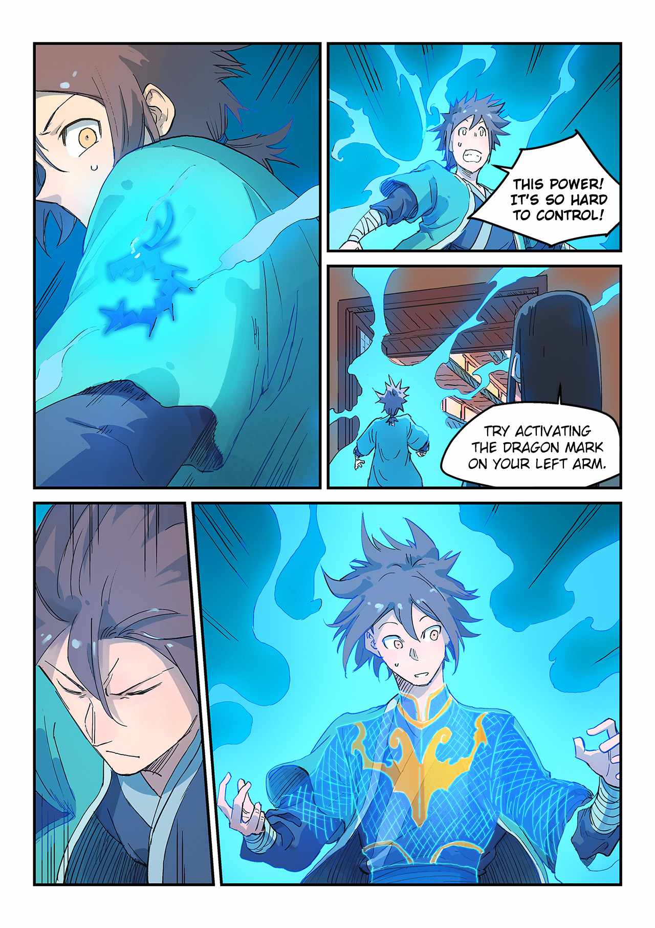 Star Martial God Technique - chapter-310 - Page 6
