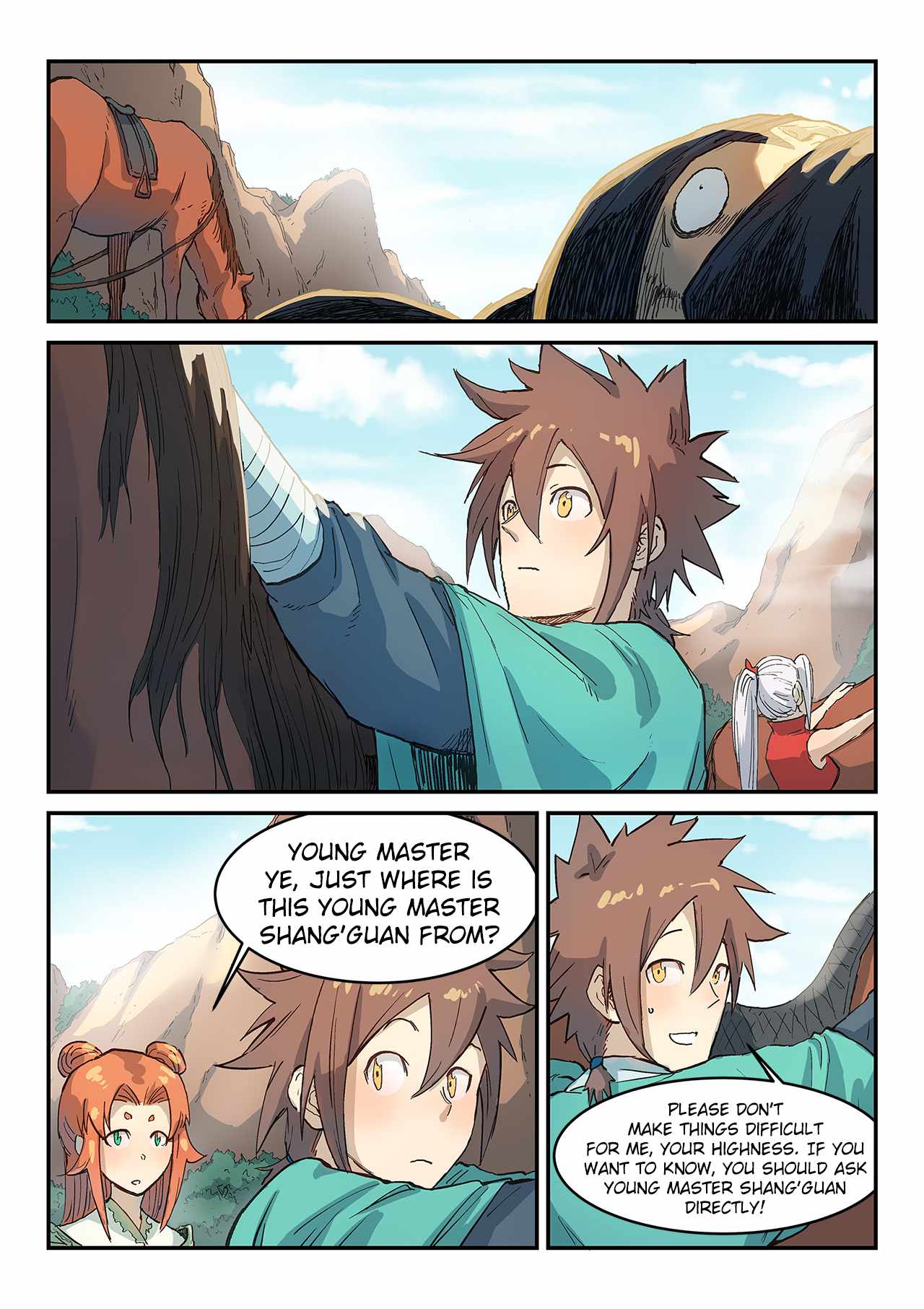 Star Martial God Technique - chapter-313 - Page 7