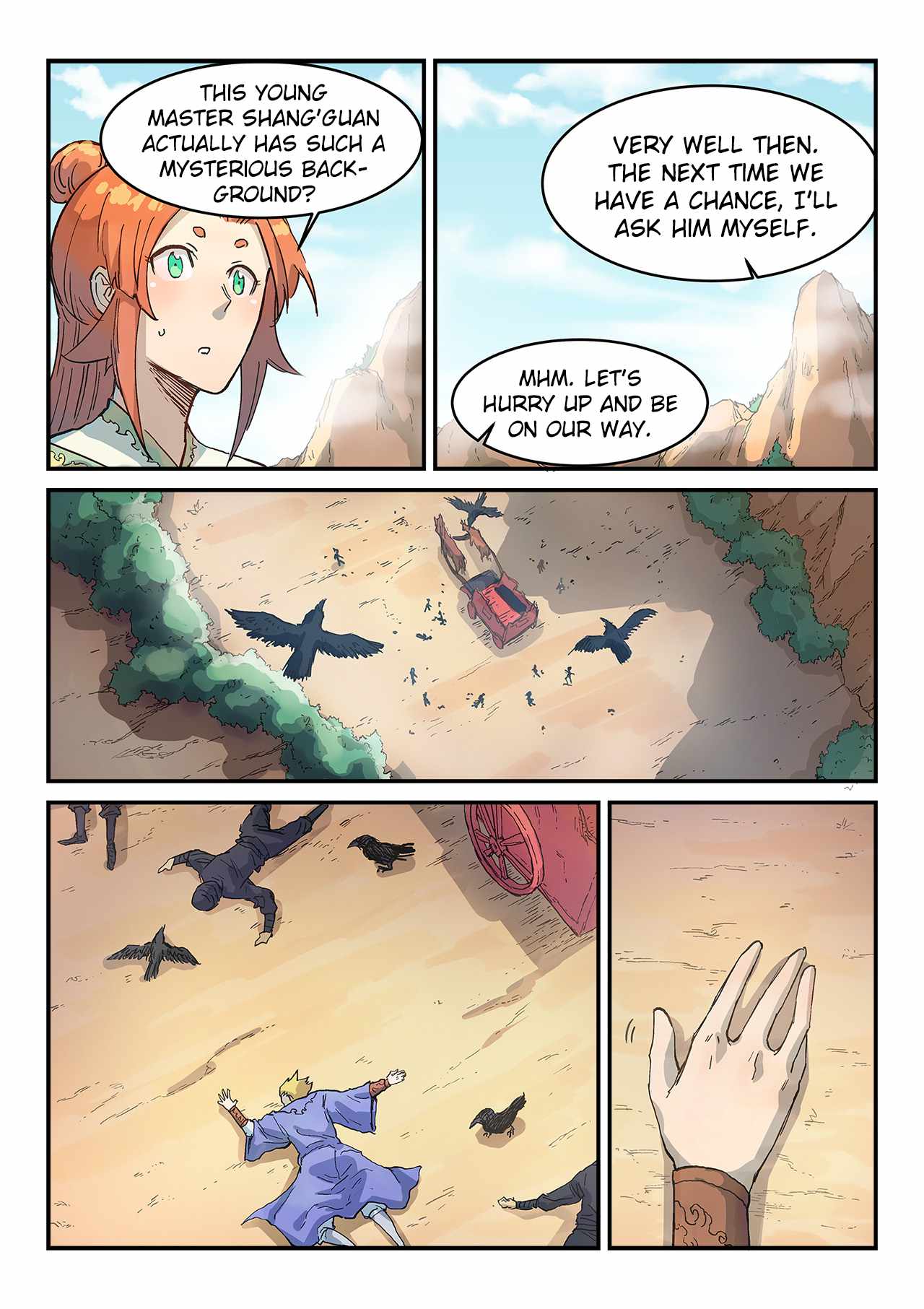 Star Martial God Technique - chapter-313 - Page 8