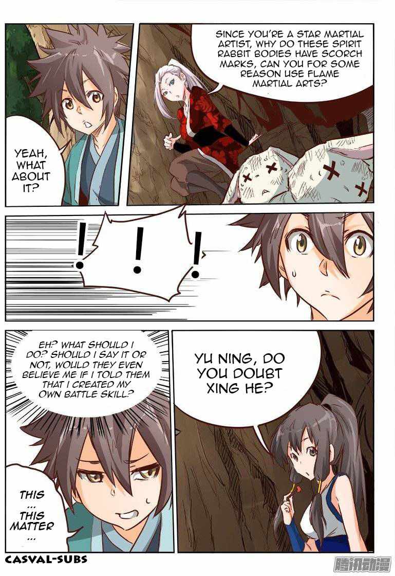 Star Martial God Technique - chapter-32 - Page 4