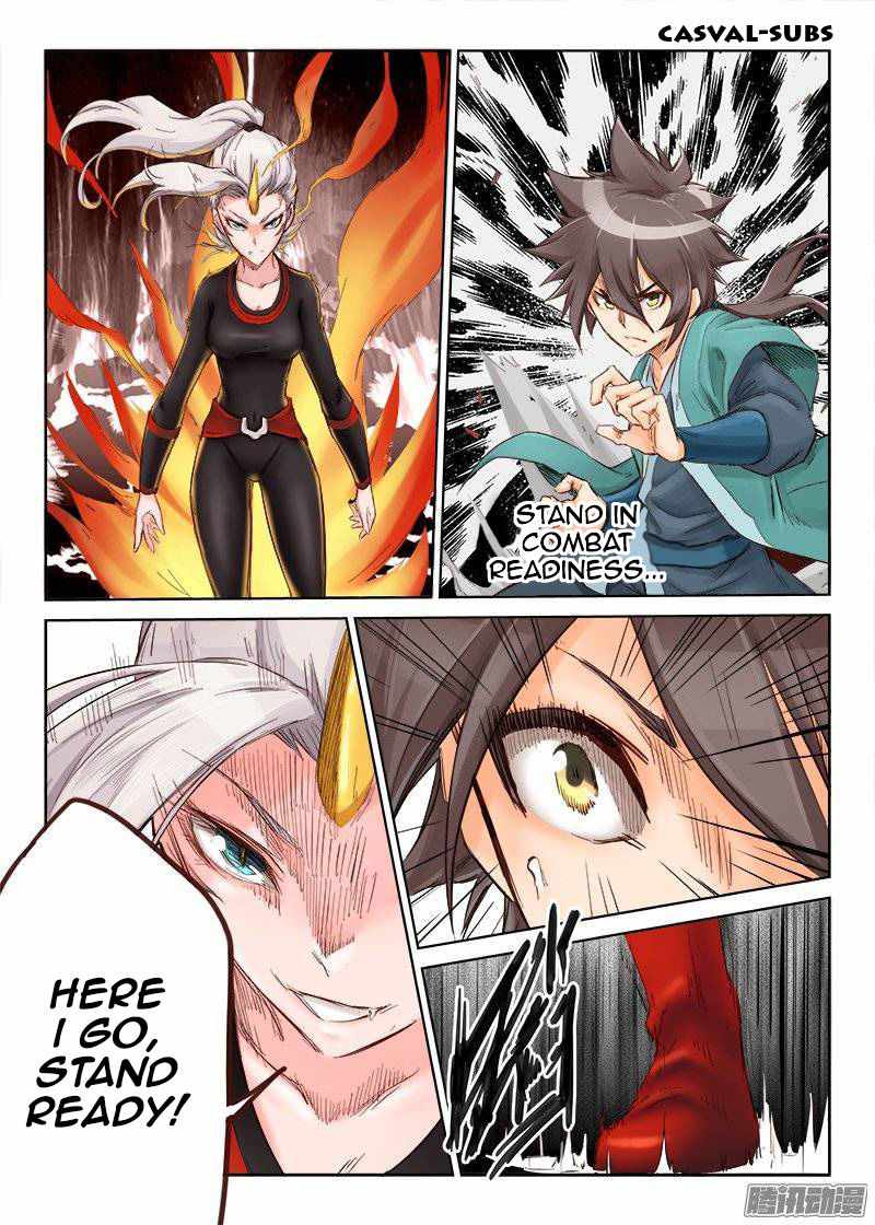 Star Martial God Technique - chapter-32 - Page 9