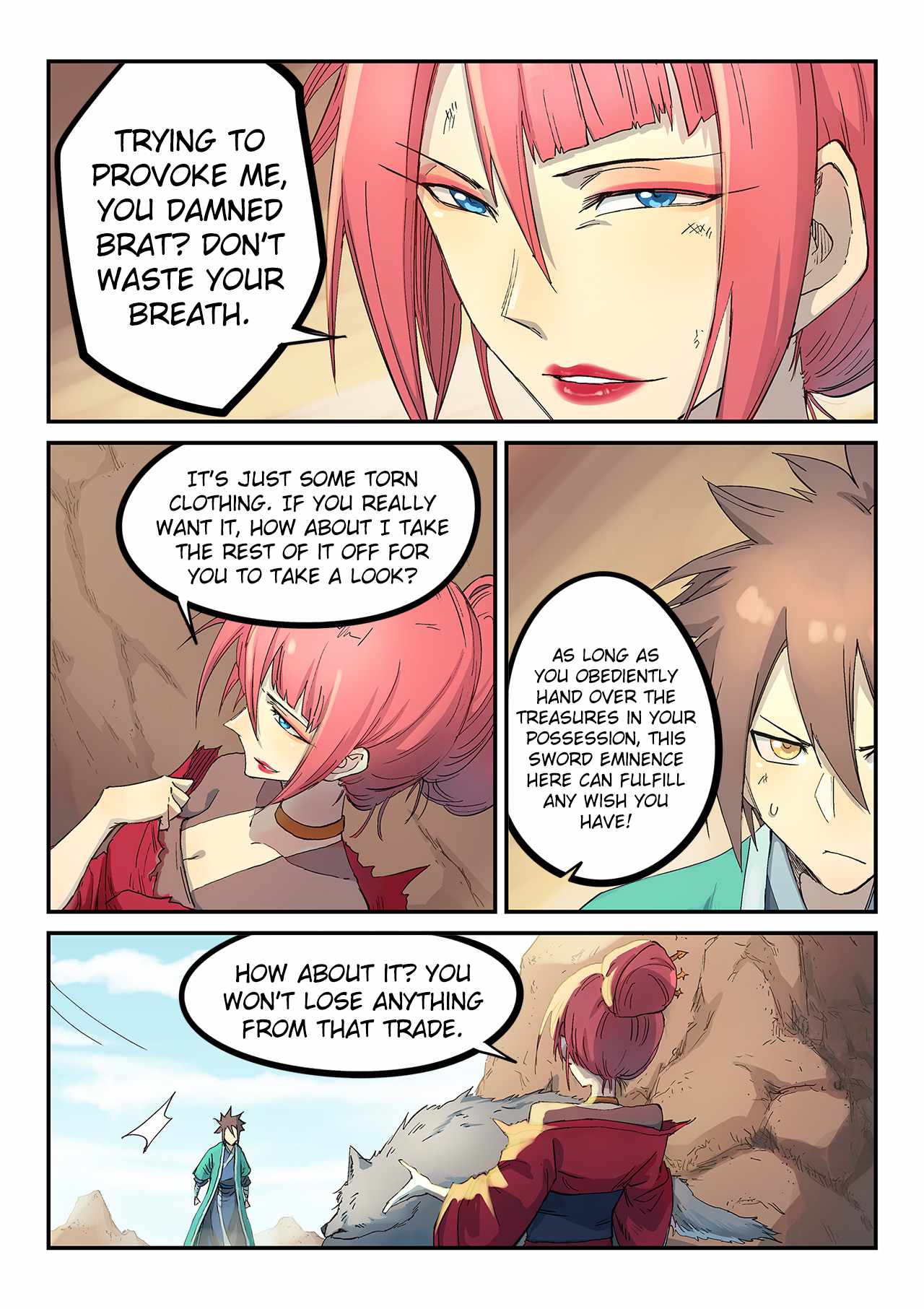 Star Martial God Technique - chapter-320 - Page 4